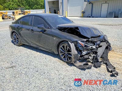 Czwarte zdjęcie samochodu z boku: 2025 LEXUS IS 350 F SPORT VIN:JTHGZ1B20S5086519 - miniatura