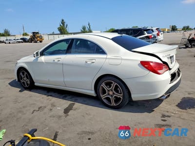 Drugie zdjęcie samochodu z przodu: 2014 MERCEDES-BENZ CLA 250 VIN:WDDSJ4EB8EN063919 - miniatura