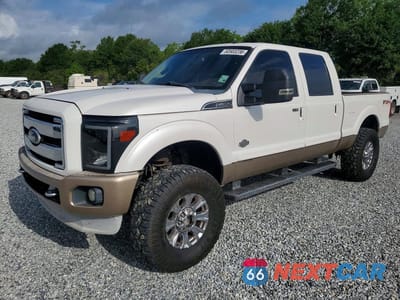 2011 FORD F250 SUPER DUTY 1FT7W2BT9BEA12976 - główne zdjęcie licytacji z USA - miniatura