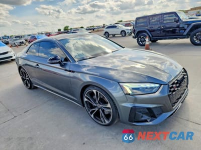 Czwarte zdjęcie samochodu z boku: 2023 AUDI S5 PREMIUM PLUS VIN:WAUP4AF57PA069412 - miniatura