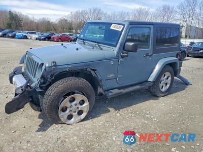 2015 JEEP WRANGLER SAHARA 1C4AJWBG2FL620497 - główne zdjęcie licytacji z USA - miniatura