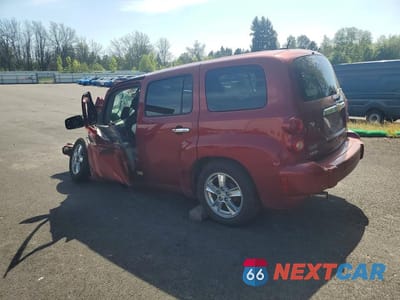 Drugie zdjęcie samochodu z przodu: 2008 CHEVROLET HHR LT VIN:3GNDA23DX8S543926 - miniatura