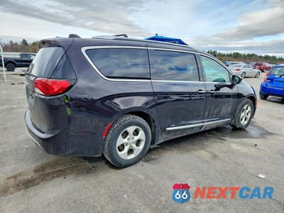 Trzecie zdjęcie samochodu z tyłu: 2017 CHRYSLER PACIFICA VIN:2C4RC1EG9HR653664 - miniatura