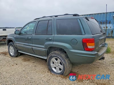 Drugie zdjęcie samochodu z przodu: 2004 JEEP GRAND CHEROKEE OVERLAND VIN:1J8GW68J84C216009 - miniatura