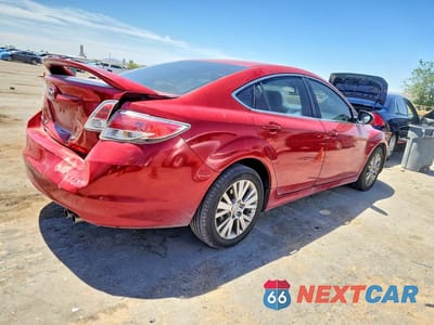 Trzecie zdjęcie samochodu z tyłu: 2010 MAZDA 6 I VIN:1YVHZ8CH7A5M46265 - miniatura