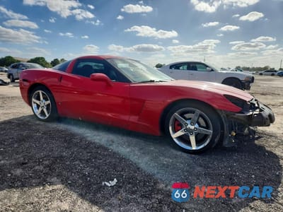Czwarte zdjęcie samochodu z boku: 2007 CHEVROLET CORVETTE VIN:1G1YY26U975103389 - miniatura