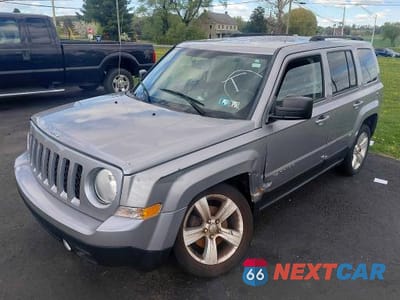 Drugie zdjęcie samochodu z przodu: 2015 JEEP PATRIOT LATITUDE VIN:1C4NJRFB9FD290370 - miniatura