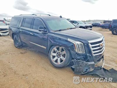 Czwarte zdjęcie samochodu z boku: 2015 CADILLAC ESCALADE ESV PREMIUM VIN:1GYS4TKJ6FR677055 - miniatura