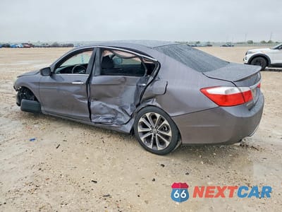 Drugie zdjęcie samochodu z przodu: 2014 HONDA ACCORD SPORT VIN:1HGCR2F58EA300096 - miniatura