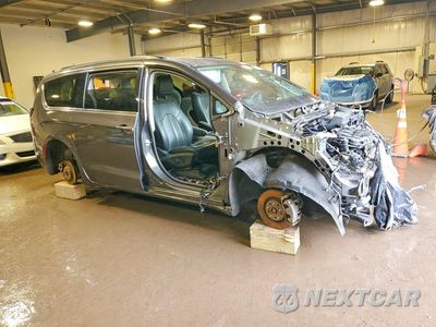 Czwarte zdjęcie samochodu z boku: 2022 CHRYSLER PACIFICA TOURING L VIN:2C4RC3BG0NR100249 - miniatura