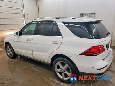 Drugie zdjęcie samochodu z przodu: 2016 MERCEDES-BENZ GLE 350 VIN:4JGDA5JB1GA696539 - miniatura