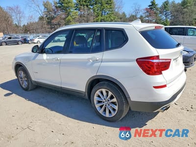 Drugie zdjęcie samochodu z przodu: 2017 BMW X3 XDRIVE28I VIN:5UXWX9C30H0W76765 - miniatura