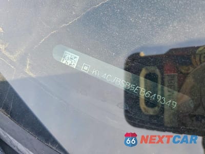 Zdjęcie 13 z 13 samochodu: 2014 BUICK ENCORE CONVENIENCE VIN:KL4CJBSB5EB649349 - miniatura