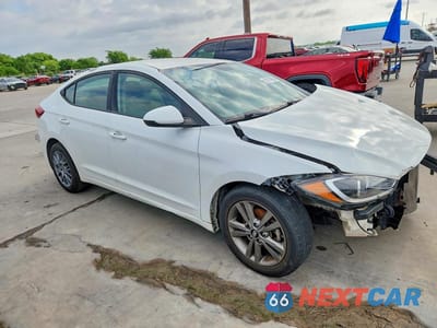 Czwarte zdjęcie samochodu z boku: 2018 HYUNDAI ELANTRA SEL VIN:5NPD84LF1JH326671 - miniatura