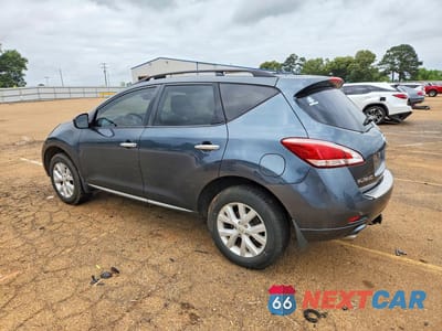 Drugie zdjęcie samochodu z przodu: 2013 NISSAN MURANO S VIN:JN8AZ1MU0DW200350 - miniatura