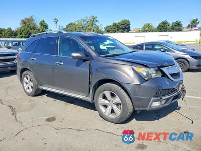 Czwarte zdjęcie samochodu z boku: 2011 ACURA MDX TECHNOLOGY VIN:2HNYD2H62BH538851 - miniatura