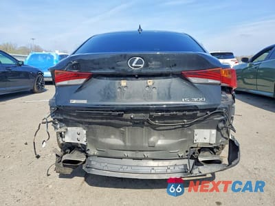 Zdjęcie 6 z 12 samochodu: 2018 LEXUS IS 300 BASE VIN:JTHBA1D2XJ5082989 - miniatura