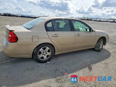Trzecie zdjęcie samochodu z tyłu: 2004 CHEVROLET MALIBU LT VIN:1G1ZU54884F207594 - miniatura