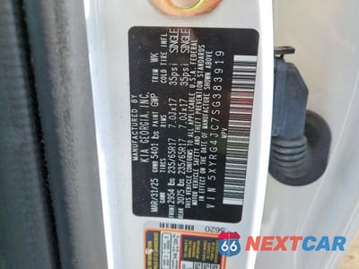 Zdjęcie 13 z 13 samochodu: 2025 KIA SORENTO LX VIN:5XYRG4JC7SG383919 - miniatura