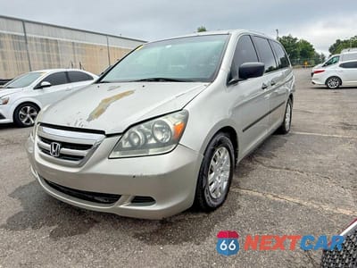 Drugie zdjęcie samochodu z przodu: 2007 HONDA ODYSSEY LX VIN:5FNRL38277B073206 - miniatura