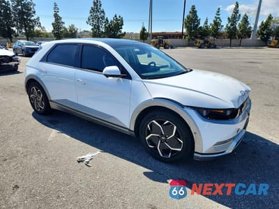 Czwarte zdjęcie samochodu z boku: 2024 HYUNDAI IONIQ 5 LIMITED VIN:KM8KR4DE5RU324638 - miniatura