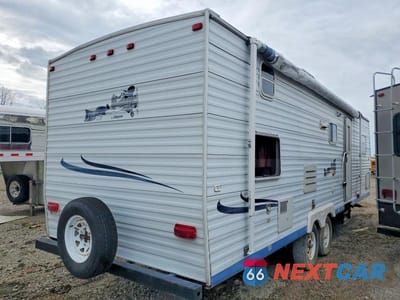 Czwarte zdjęcie samochodu z boku: 2003 JAYCO JAY FLIGHT CAMPER VIN:1UJBJ02P231EB0571 - miniatura