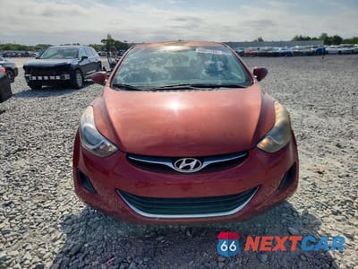 Piąte zdjęcie samochodu w środku: 2011 HYUNDAI ELANTRA VIN:KMHDH4AEXBU142276 - miniatura