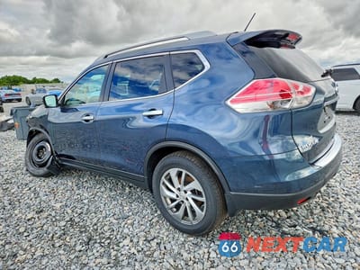 Drugie zdjęcie samochodu z przodu: 2014 NISSAN ROGUE S VIN:5N1AT2MV4EC813565 - miniatura