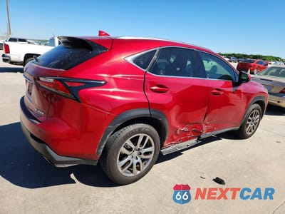 Trzecie zdjęcie samochodu z tyłu: 2015 LEXUS NX 200T BASE VIN:JTJYARBZ4F2012873 - miniatura