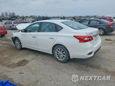 Drugie zdjęcie samochodu z przodu: 2016 NISSAN SENTRA SV VIN:3N1AB7AP7GY293966 - miniatura