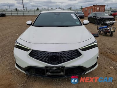 Piąte zdjęcie samochodu w środku: 2024 ACURA INTEGRA A-SPEC TECH VIN:19UDE4H6XRA019294 - miniatura