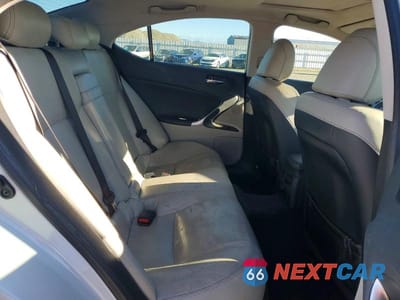 Zdjęcie 10 z 13 samochodu: 2011 LEXUS IS 250 BASE VIN:JTHBF5C27B5136762 - miniatura