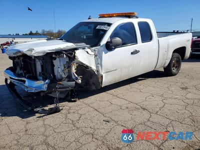2007 CHEVROLET SILVERADO K2500 HEAVY DUTY 1GCHK29687E554433 - główne zdjęcie licytacji z USA - miniatura