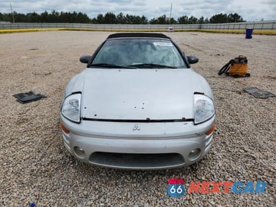 Piąte zdjęcie samochodu w środku: 2003 MITSUBISHI ECLIPSE SPYDER GTS VIN:4A3AE75H73E007609 - miniatura