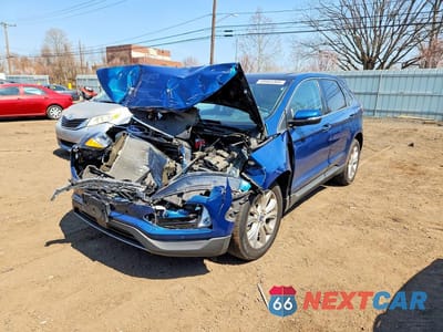 2020 FORD EDGE TITANIUM 2FMPK4K90LBA81981 - główne zdjęcie licytacji z USA - miniatura