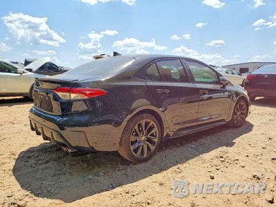Trzecie zdjęcie samochodu z tyłu: 2025 TOYOTA COROLLA SE VIN:5YFS4MCE5SP252539 - miniatura