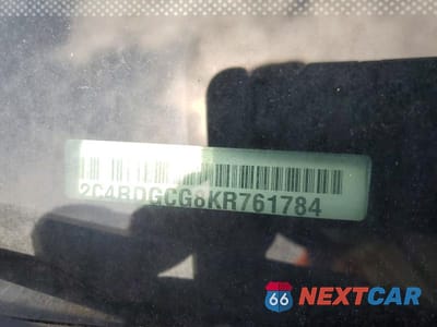 Zdjęcie 13 z 13 samochodu: 2019 DODGE GRAND CARAVAN SXT VIN:2C4RDGCG8KR761784 - miniatura