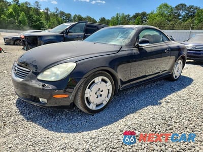2003 LEXUS SC 430 JTHFN48Y930043705 - główne zdjęcie licytacji z USA - miniatura