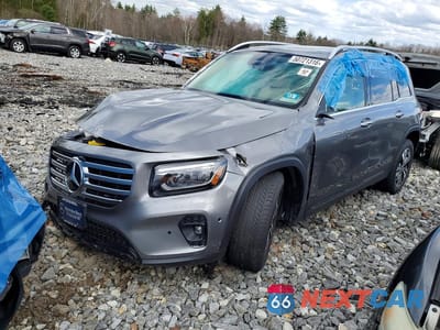 2026 MERCEDES-BENZ GLB 250 4MATIC W1N4M4HB9TW456348 - główne zdjęcie licytacji z USA - miniatura