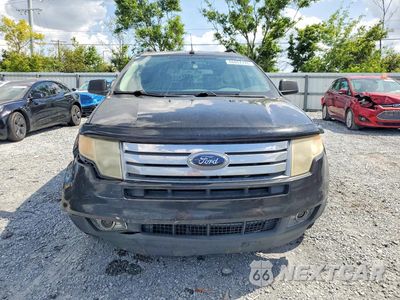Piąte zdjęcie samochodu w środku: 2010 FORD EDGE LIMITED VIN:2FMDK3KC4ABB38219 - miniatura