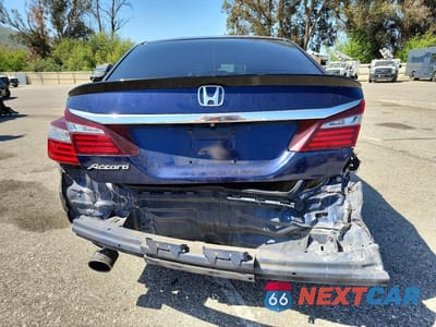 Zdjęcie 6 z 12 samochodu: 2017 HONDA ACCORD SPORT VIN:1HGCR2F50HA302445 - miniatura