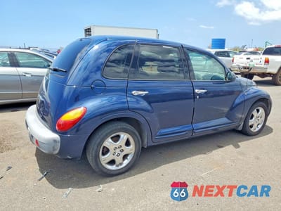Trzecie zdjęcie samochodu z tyłu: 2002 CHRYSLER PT CRUISER LIMITED VIN:3C8FY68B42T224436 - miniatura