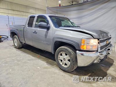 Czwarte zdjęcie samochodu z boku: 2012 CHEVROLET SILVERADO K1500 LT VIN:1GCRKSE79CZ187094 - miniatura