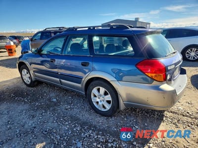 Drugie zdjęcie samochodu z przodu: 2005 SUBARU LEGACY OUTBACK 2.5I VIN:4S4BP61C857339356 - miniatura