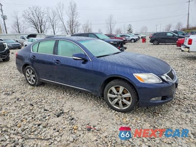 Czwarte zdjęcie samochodu z boku: 2010 LEXUS GS 350 BASE VIN:JTHCE1KS1A0028148 - miniatura