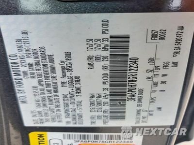 Zdjęcie 12 z 12 samochodu: 2016 FORD FUSION SE VIN:3FA6P0H78GR122340 - miniatura