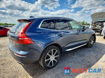 Trzecie zdjęcie samochodu z tyłu: 2021 VOLVO XC60 T6 INSCRIPTION VIN:YV4A22RL8M1864444 - miniatura