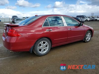 Trzecie zdjęcie samochodu z tyłu: 2007 HONDA ACCORD EX VIN:1HGCM56857A207453 - miniatura
