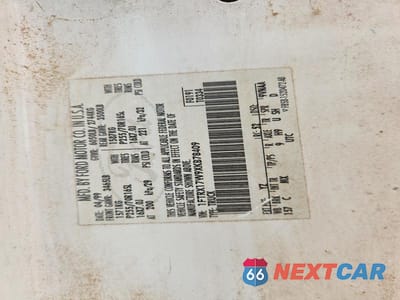 Zdjęcie 12 z 12 samochodu: 1999 FORD F150 VIN:1FTRX17W9XKB78409 - miniatura