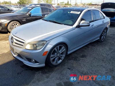 2009 MERCEDES-BENZ C 350 WDDGF56XX9R043869 - główne zdjęcie licytacji z USA - miniatura